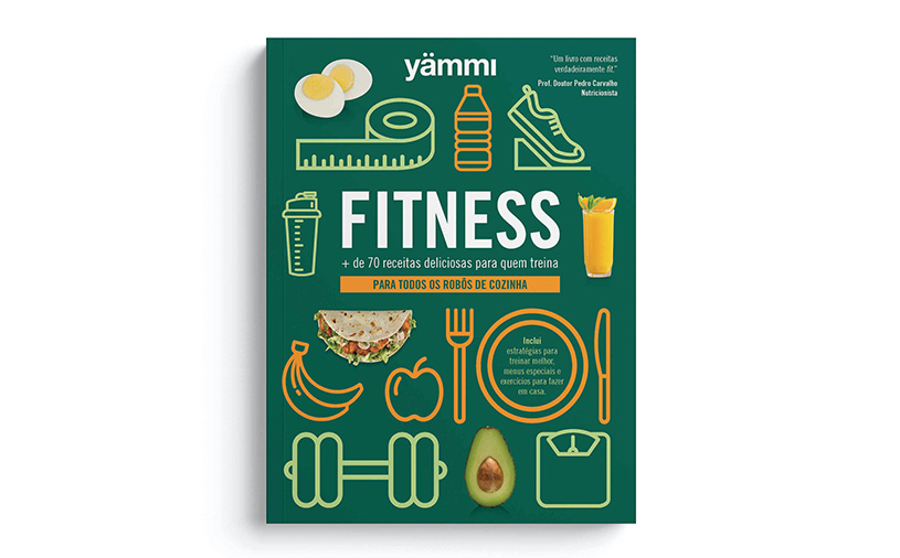 Livro Yammi - Receitas Fitness