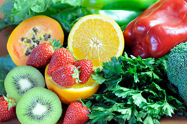 Alimentos ricos em vitamina C