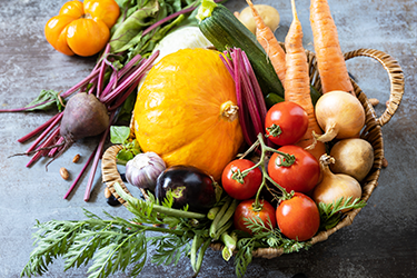 Hortícolas: como comer mais legumes e verduras