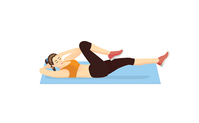 Treino de abdominais: exercícios para desenvolver a musculatura 